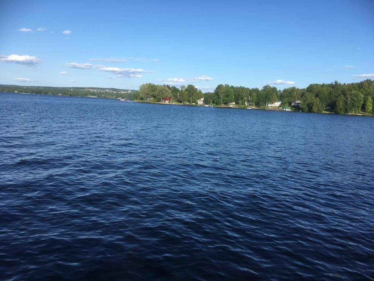 La Grange Sur Le Lac App A Et B Saint Romain Esterno foto